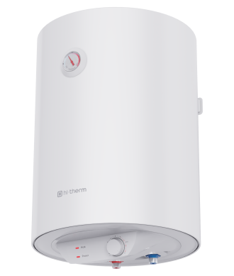 На фото Водонагрівач накопичувальний електричний Hi-therm LUMIA 50